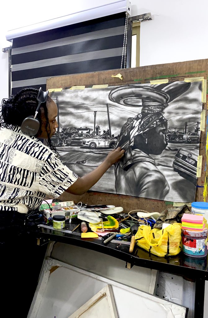 Lammie_Art01's tweet image. If the algorithm showed you my art, I appreciate any support I get