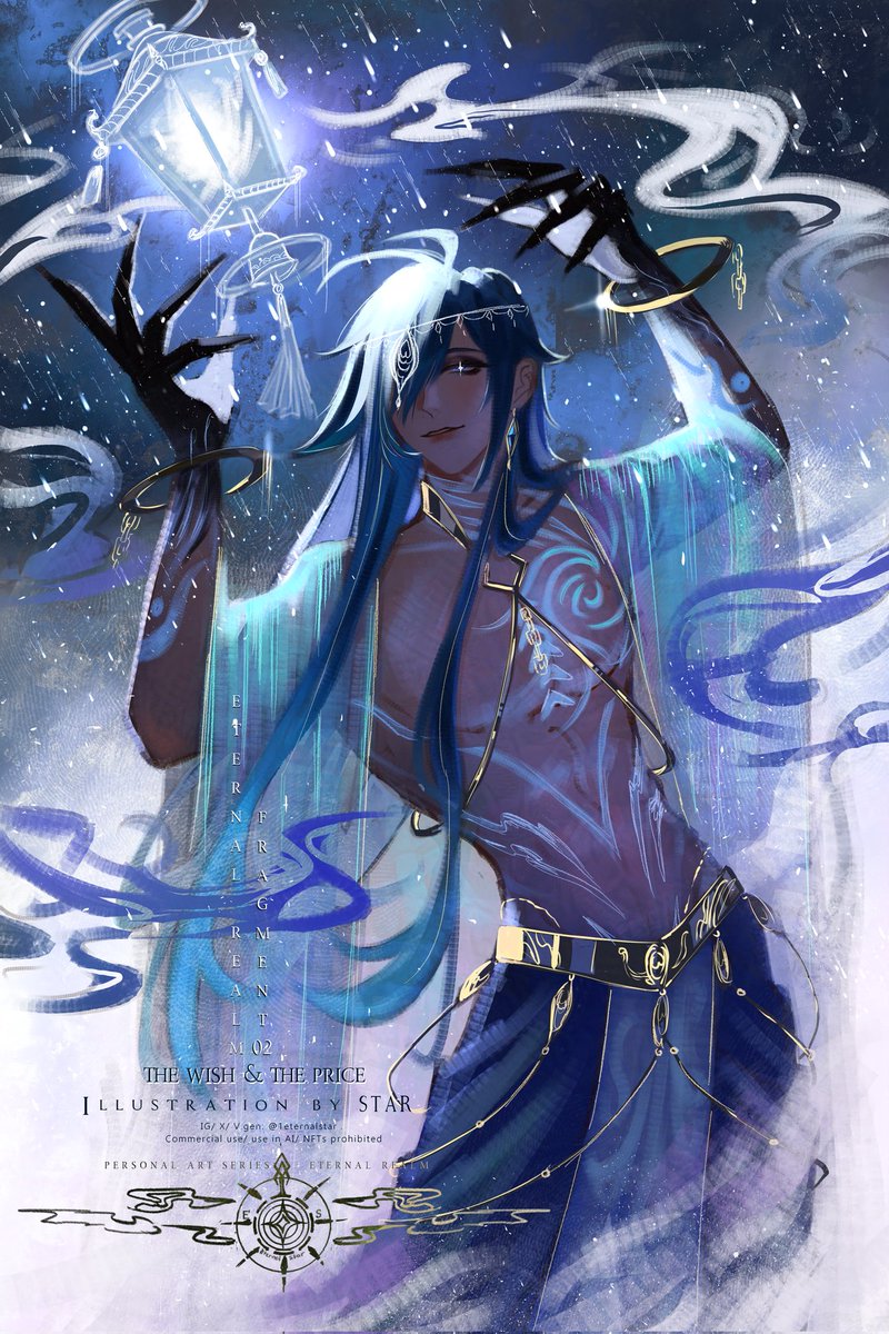 #Kaeya as a wish granter. F02