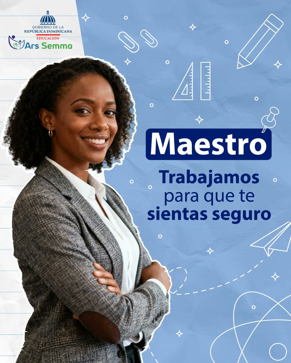 En ARS SEMMA estudiamos lo que es mejor para tí, por eso continuamos innovando, ampliando nuestra red de servicios y eficientizando nuestros servicios, para brindarte la seguridad que necesitas. ¡Semma avanza! #Maestros #Maestras #TrabajamosPorTuSeguridad #TuSaludEsUnaPrioridad