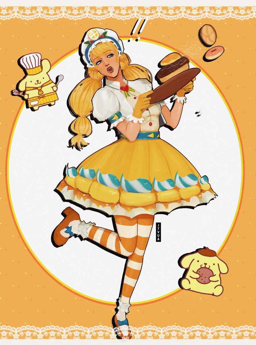 disappearing dessert 🍰

#SueStorm #InvisibleWoman #MarvelRivals