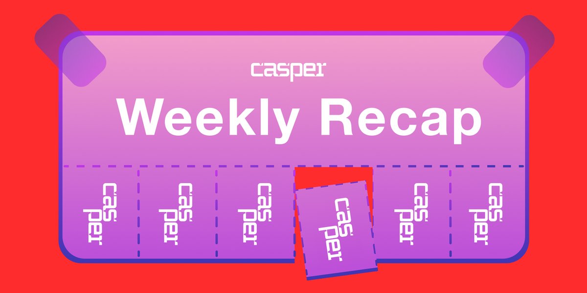 Casper tweet media