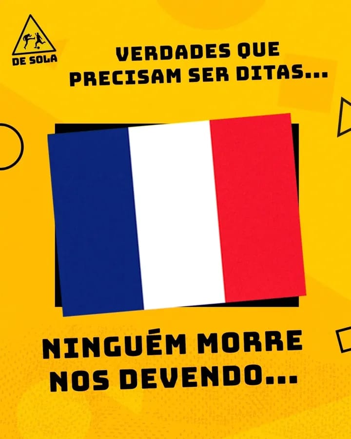 🤣🤣🤣só que sofreu na última copa vai entender