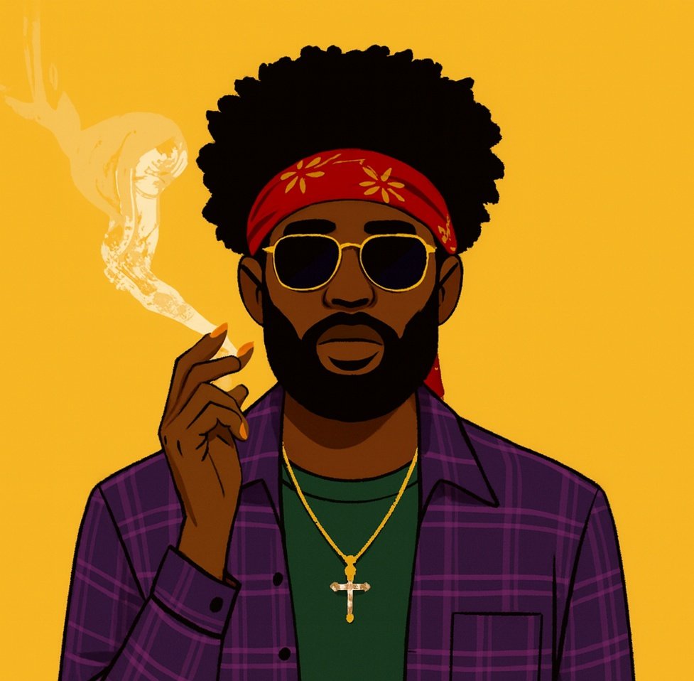 Funkadelic TYRESE a 1/1

Tyrese was just a gifted graffiti artist on Earth 202 until one of his murals opened a portal and pulled him into the Funkverse.

Now he lives as a 1/1 Funkadelic painting color into the cosmos by day and fighting the Darkside by night.

His art bends