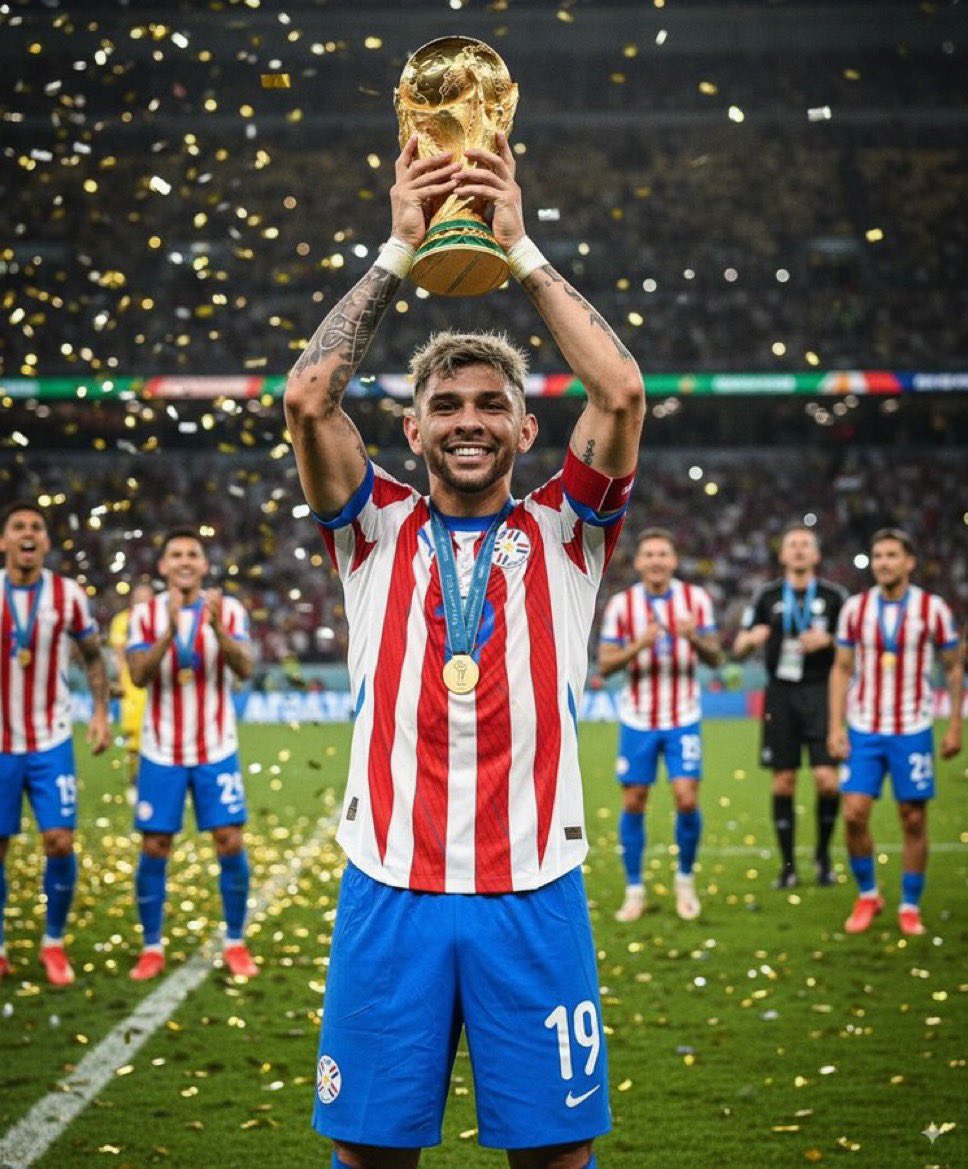 Las vibras de cualquier paraguayo post sorteo del mundial.