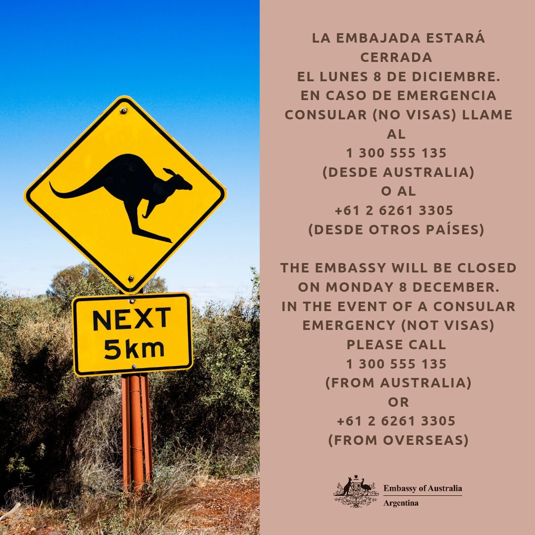 Simon Twisk (@embaustraliaba) on Twitter photo 