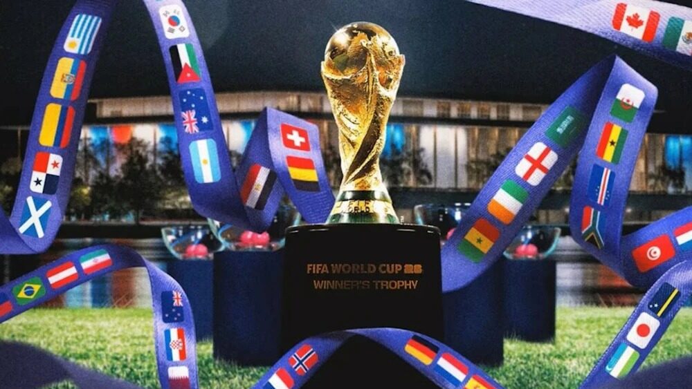 luisito18p's tweet photo. ⚽🌎 ¡Hoy es el sorteo del Mundial 2026! Desde Miami, a las 3:00 p.m. (hora de Venezuela), conoceremos cómo se conformarán los grupos de esta histórica edición con 48 selecciones. Transmisión por DirecTV Sports y FIFA+. ¡No te lo pierdas! #Mundial2026 #SorteoFIFA #Fútbol https://t.co/dtKGgexDAU