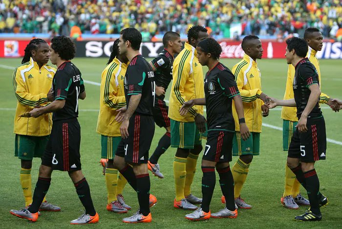 𝗪𝗘 𝗪𝗜𝗟𝗟 𝗕𝗘 𝗧𝗛𝗘𝗥𝗘!

Mexico 🇲🇽 🆚️ South Africa 🇿🇦 

📅 11 June 2026
🏟 Estadio Azteca

𝘛𝘩𝘦 𝘰𝘱𝘦𝘯𝘪𝘯𝘨 𝘮𝘢𝘵𝘤𝘩 🔥 

#FIFAWorldCup2026
#UNPLAYABLE