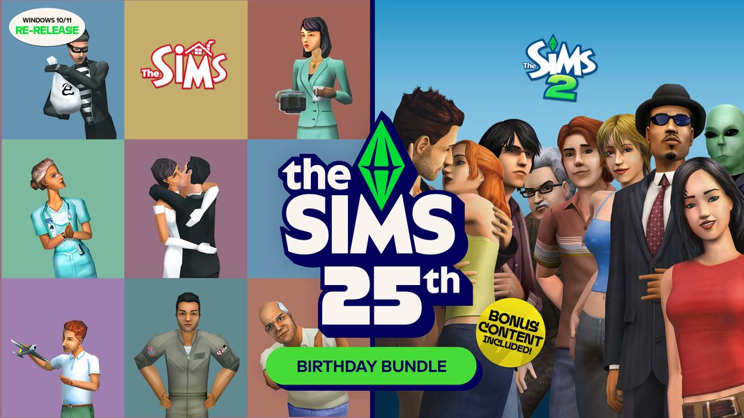 I just received a contribution towards The Sims™ 25th Birthday Bundle - Electronic Arts from nickmooncos via Throne. Thank you! throne.com/mxpuddin