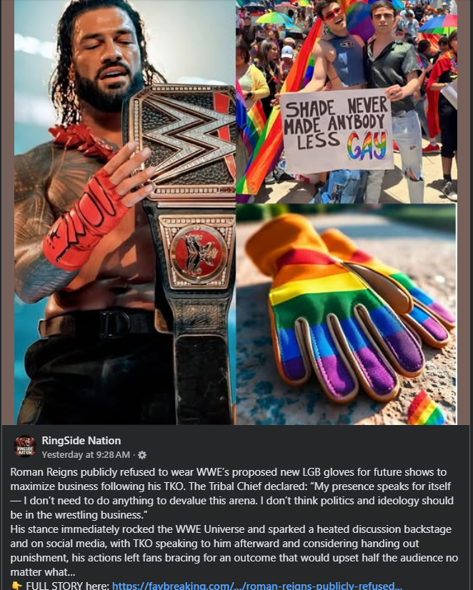 Sean Ross Sapp of Fightful.com tweet media