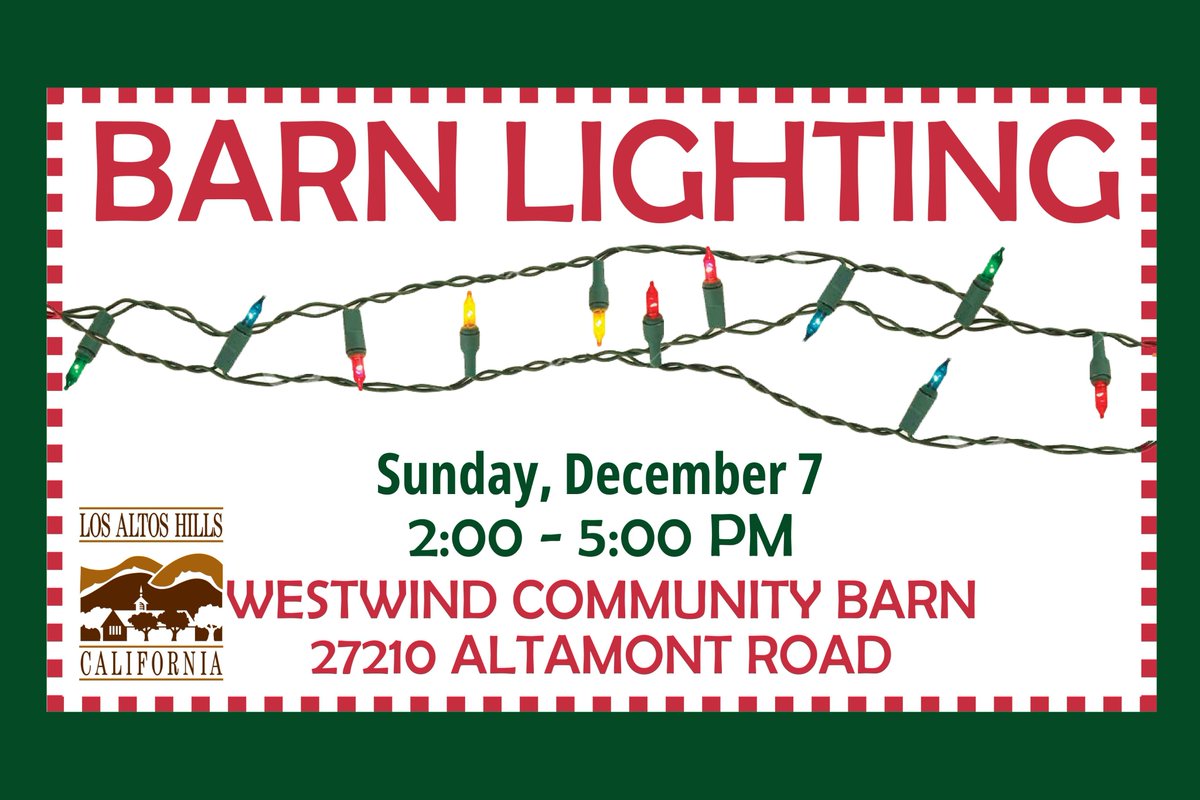 Los Altos Hills tweet media