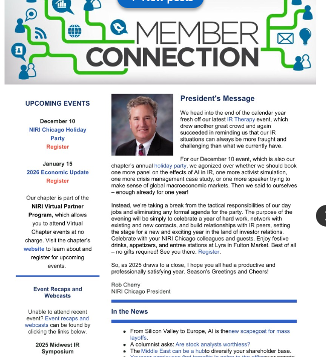 NIRI Chicago tweet media