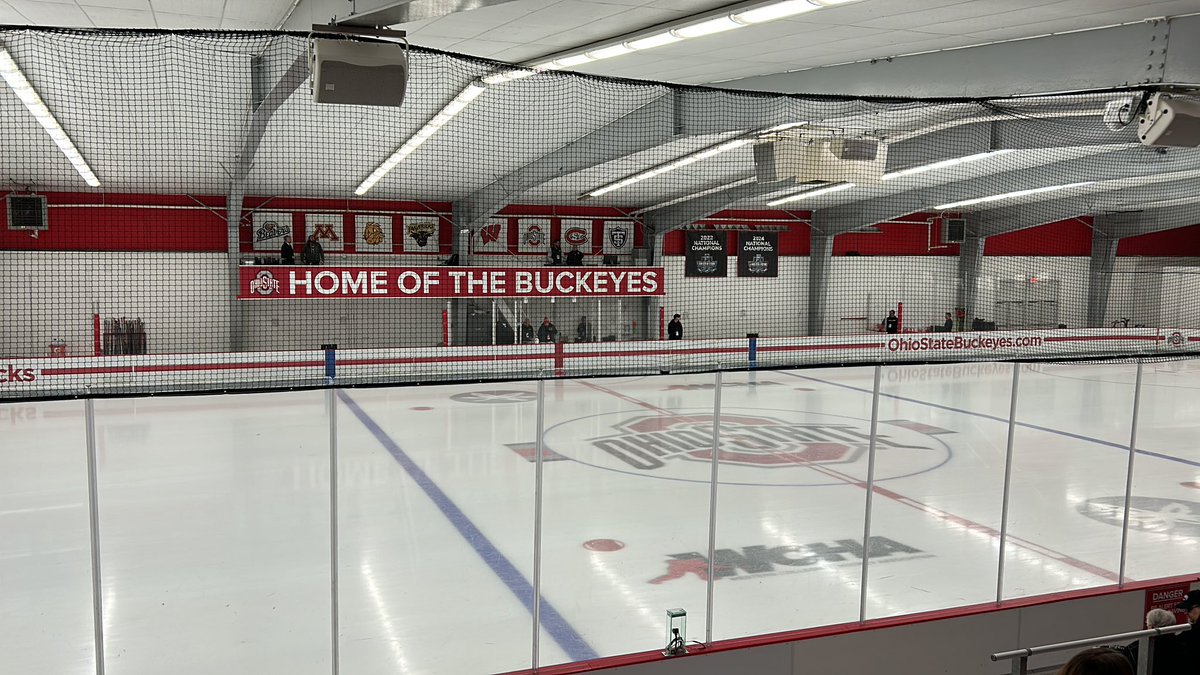 There’s a championship feel in the air of the OSU Ice Rink.

#1 Wisconsin and #2 Ohio State go to battle with crucial WCHA points on the line. 

Join Aidan Fusner and myself on <a href="/SGSR_OSU/">Scarlet & Gray Sports Radio</a>! Puck drops at 6.

scarletandgraysportsradio.com