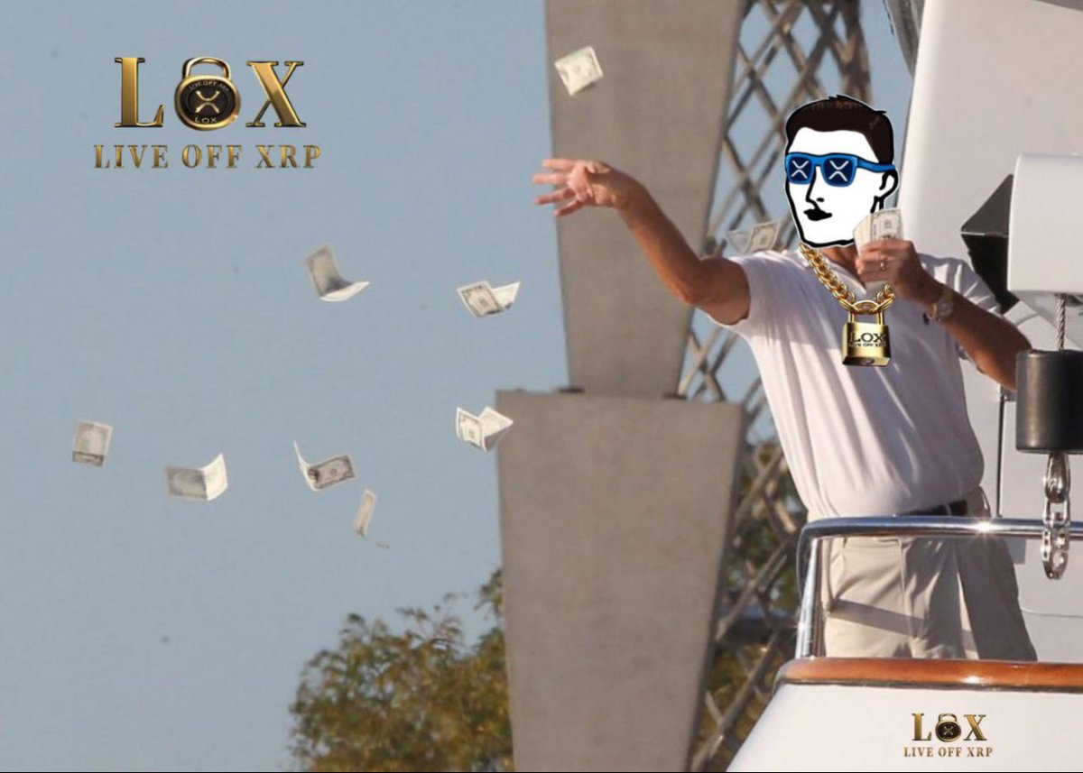 🔒 10K LOX Giveaway 🔒

5 winners - 2K LOX each! 🎁🔥

❤️ Like
✅️ Follow <a href="/Live_off_XRP/">Live off XRP - $LOX</a>
🔄 Retweet
🫂 Tag 3 friends in the comments
📩 write your wallet below

Winners chosen randomly in 48 hours. 🔥

#WeLOX 🔒