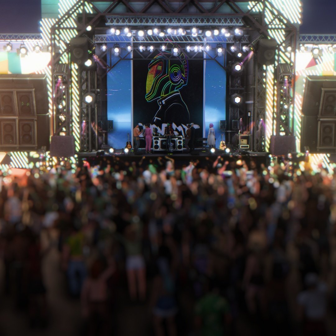 AceroladaG's tweet image. Revisiting my Rock in Rio stage build to test out this amazing and realistic concert mod! Video available ✨
youtu.be/0I42AA5mzqo?si…

#ShowUsYourBuilds #TheSims4 #Sims4