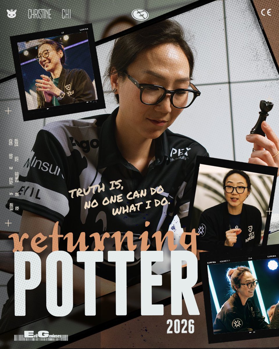 Back like she never left.

Welcome back, <a href="/omgitspotter/">Christine Chi</a>.