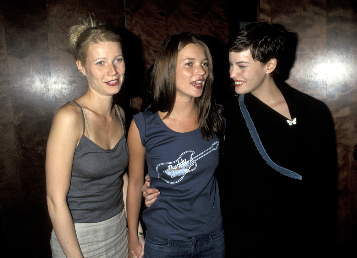 Cute trio