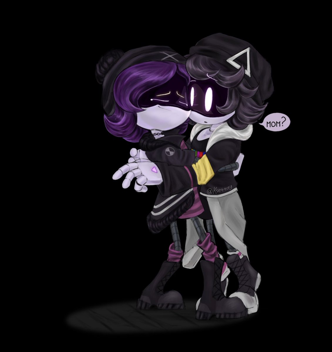 Ksettay's tweet image. My little need