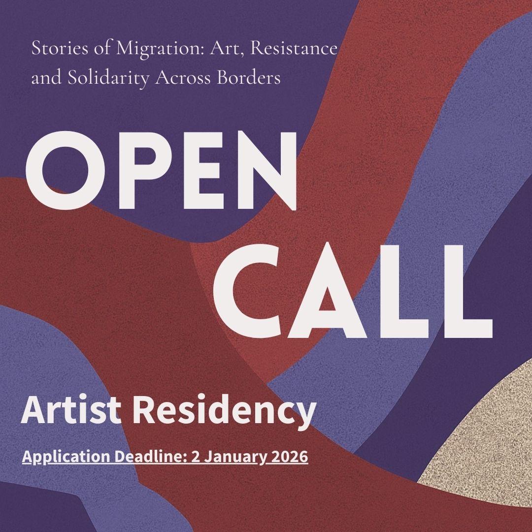 We are thrilled to announce the 
"Stories of Migration" Open Call. 
We invite artists, storytellers, and creators to explore the narratives of movement, displacement, and new roots.

​Join the us in this collective exploration. 🌱

​Apply here: docs.google.com/forms/d/e/1FAI…