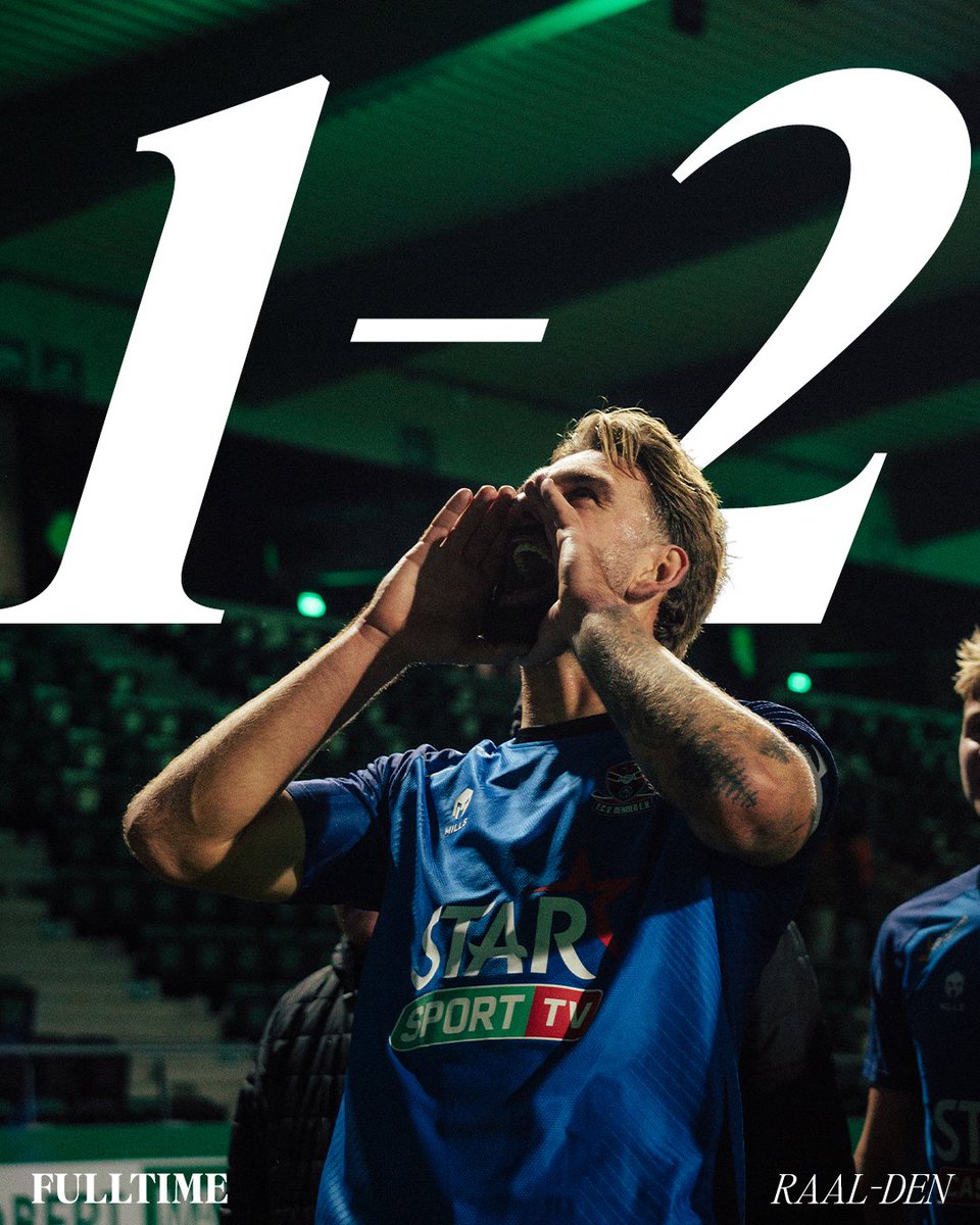 fcdender's tweet photo. 𝐖𝐈𝐉 𝐙𝐈𝐉𝐍 𝐍𝐎𝐆 𝐍𝐈𝐄𝐓 𝐔𝐈𝐓𝐆𝐄𝐓𝐄𝐋𝐃ⵑ 💪💙

#FCDENDER #RAALDEN https://t.co/znlwVyVIHM