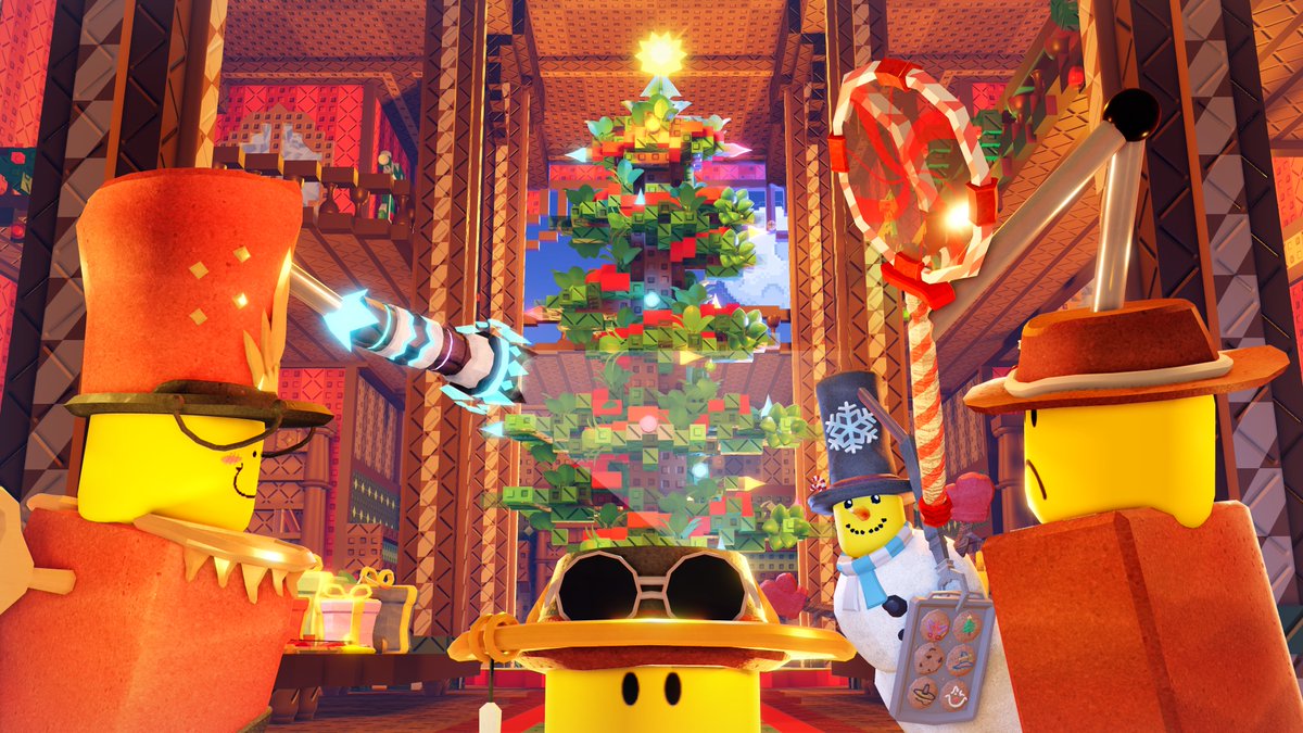 Guestery_'s tweet image. Merry christmas guys #robloxart #Christmas