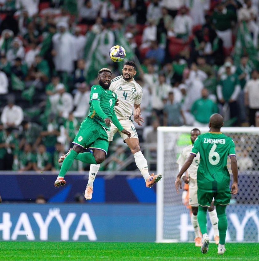 الحمد لله على الفوز والتأهل. التركيز الآن على القادم، وبإذن الله نفرح جمهورنا أكثر 💪💚