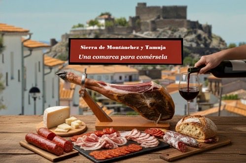 La Gastronomía, protagonista del puente de diciembre en la Sierra de Montánchez y Tamuja. sierrayllano.info/la-gastronomia…