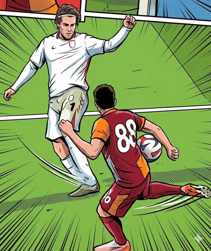 ftoraman1's tweet photo. #GSvSAM
Hakeme Galatasaray forması giydirmeyi unutmuşlar ama bazı kahramanların pelerine ihtiyacı yoktur. https://t.co/djCWfoqEsW