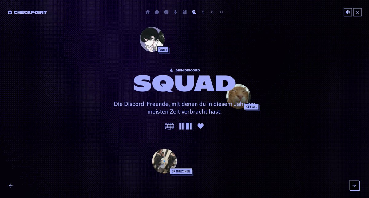 Discord Checkpoint 2025, wie sieht es bei euch aus?