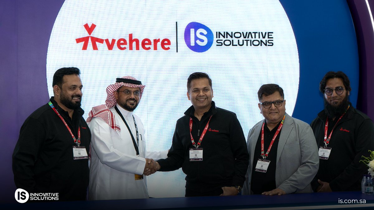 تشرفنا باستضافة <a href="/Vehere/">Vehere</a>  في جناحنا خلال مشاركتنا في مؤتمر بلاك هات، ويسعدنا شراكتهم معنا في رحلتنا نحو تمكين عملائنا بأفضل معايير الأمان والحلول المتقدمة.

Honored to host Vehere at our Black Hat booth. Together, we’re driving stronger security for our clients.