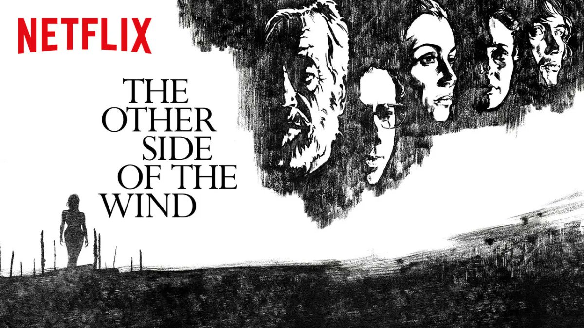 Netflix's top brass could stand in the middle of Fifth Avenue and shoot somebody, and I wouldn't say anything unkind about them. They funded the completion of THE OTHER SIDE OF THE WIND after 40 years of Hollywood studios and power players passing on it.