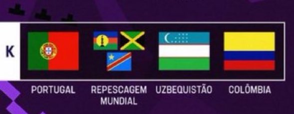 El grupo de Cristiano tiene banderas que no sabía que existían😭