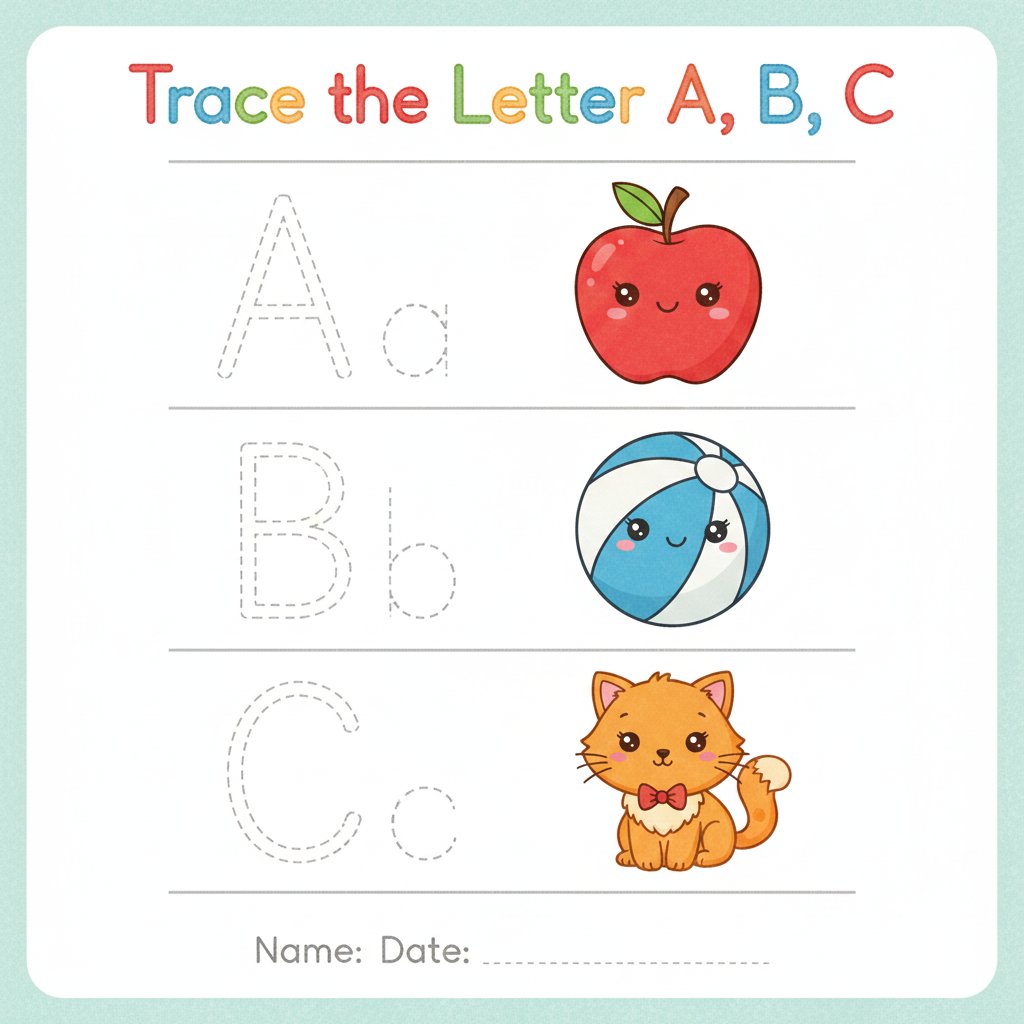 LearnAlphaKidz's tweet image. #KidsWorksheet #TracingLetters #ABCLearning #FineMotorSkills #LearnAlphaKidz

✏️ Trace • Learn • Grow
Tracing activities help toddlers improve writing skills, hand coordination, and alphabet recognition.
Download, print, or practice on-screen!

learnalphakidz.com