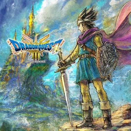 Après 155 heures de jeu, ça y est j'ai terminé Dragon Quest III !