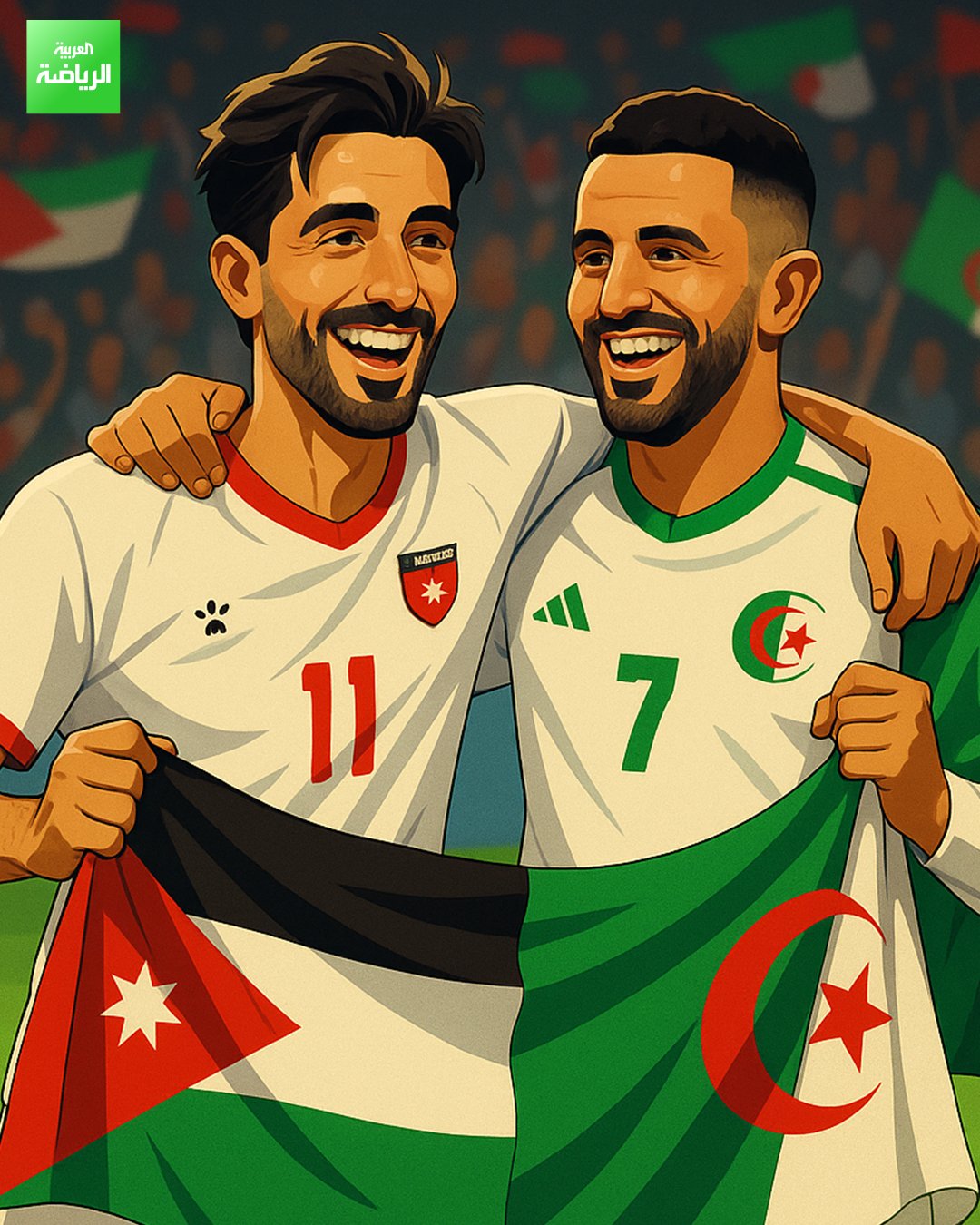 قرعة كأس العالم 2026 تكشف عن مواجهة عربية وحيدة بين الأردن والجزائر 