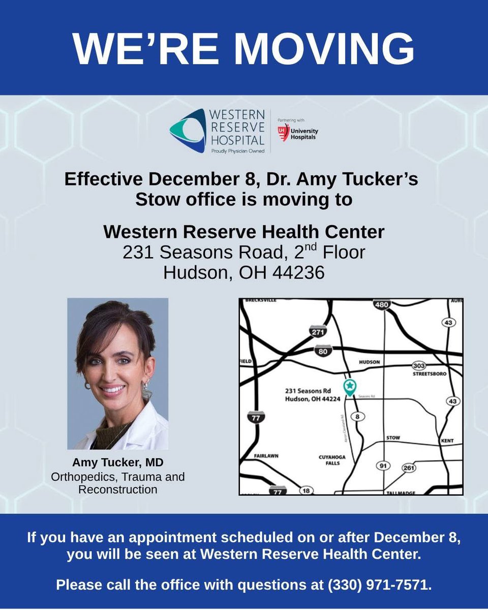 Western Reserve Hospital tweet media