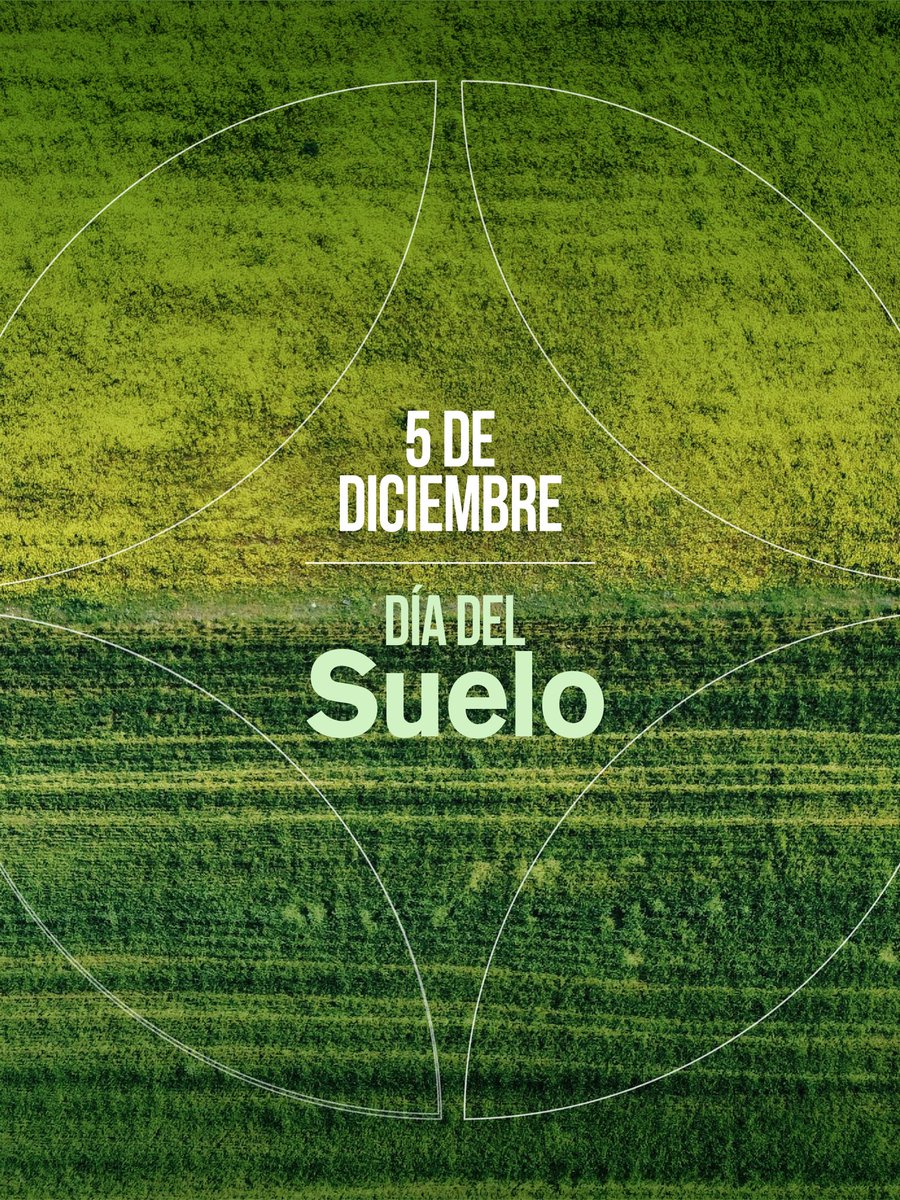 TROPFEN_AGRO's tweet photo. El suelo no es un recurso más: es el punto de partida de todo.​
​
 Hoy celebramos su valor, su vida y el impacto que tiene en cada decisión que tomamos en el campo. 🌱✨​

Desde Tropfen trabajamos para cuidarlo, potenciarlo y acompañar a quienes lo hacen posible todos los días. https://t.co/JdFJIKMI4Y