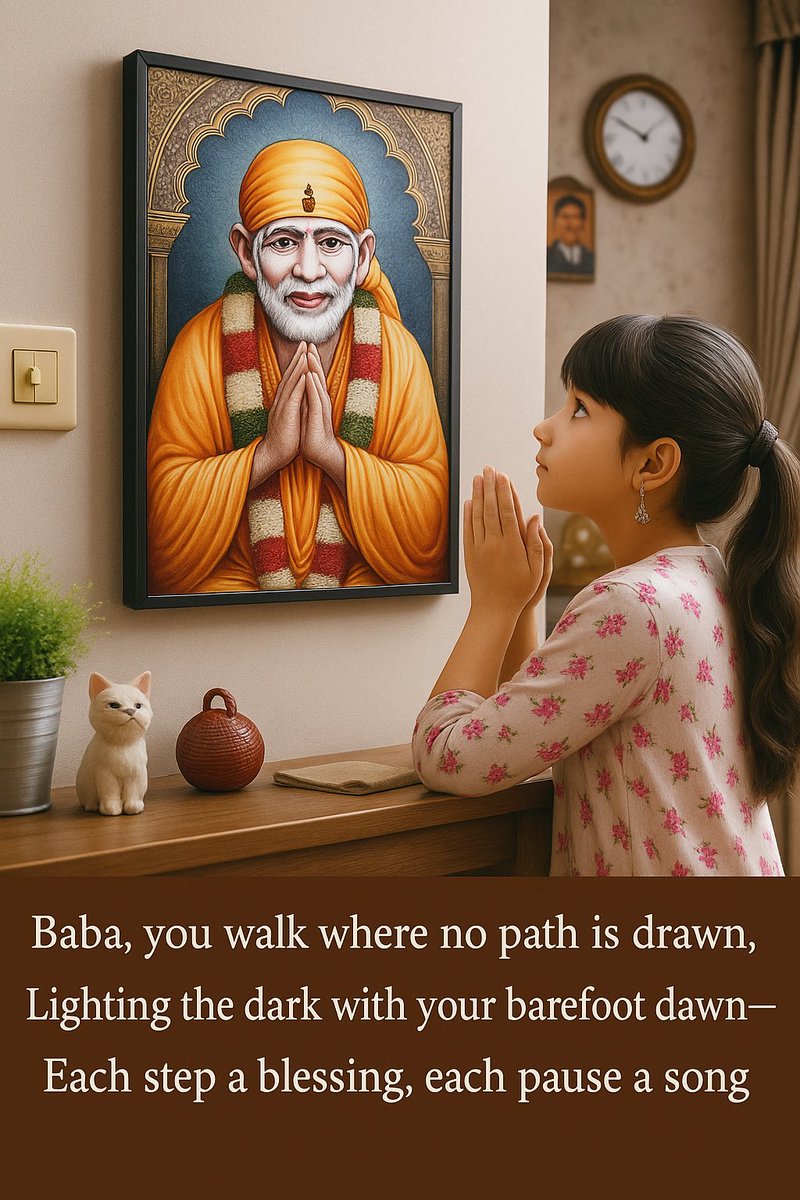 Iamviswanadhar1's tweet photo. 🙏@SSSTShirdi 
🌹 Om 🌺 Sri 🙏 Sai 🌹 nathaya 🌸 namaha 🙏🌹🌺🙏🌹🌸🌺🌻
#shirdisaibaba 
#saturdayprayers 
#omsairam https://t.co/auPFYxozuG