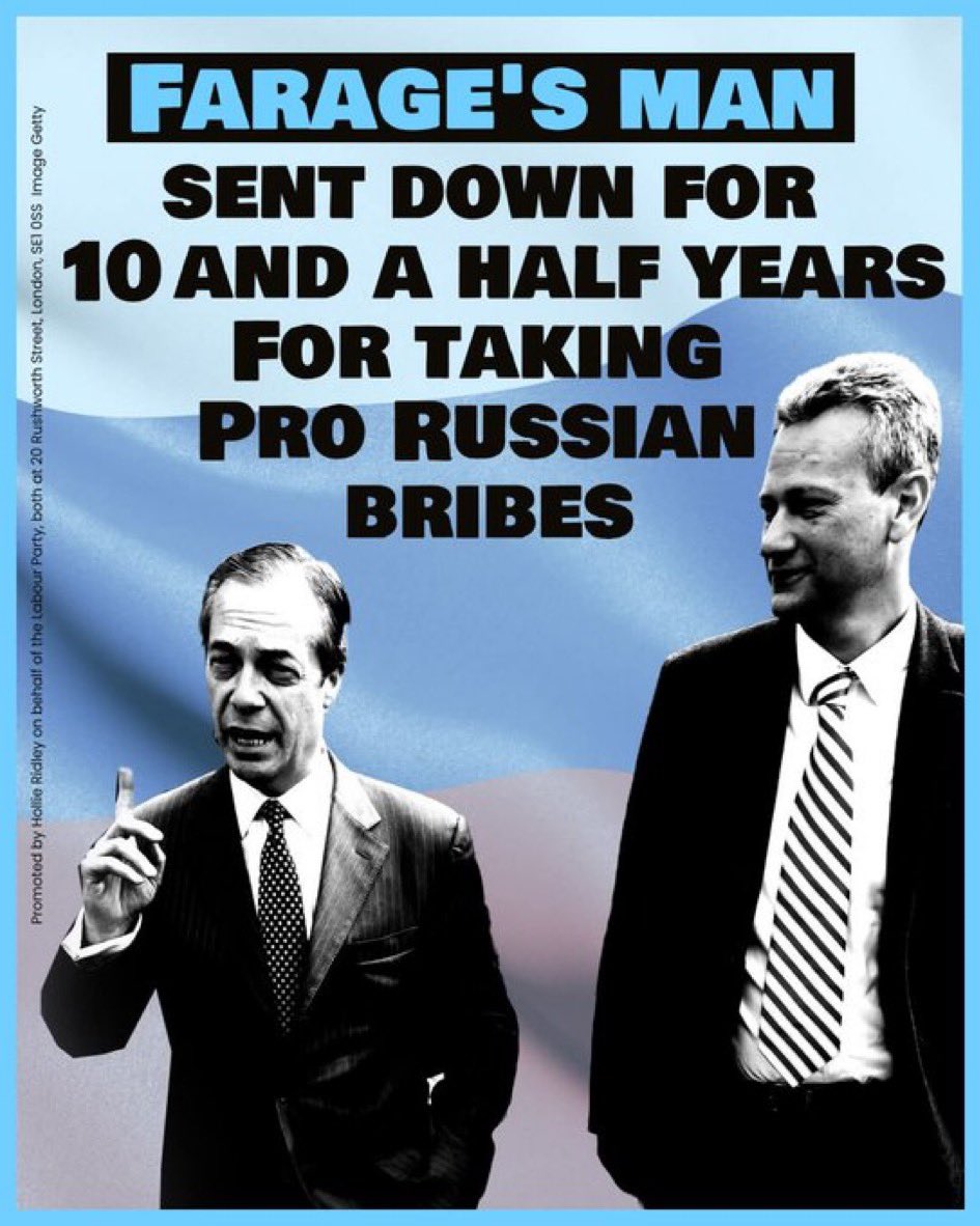 ChrisyDrThomas's tweet photo. @ReformUKScot @ZiaYusufUK No thanks - it’s definitely not time for #ReformLtd
#ToryDustbin
#RecycledTories
#ToriesMark2
#NathanGillRussianAsset
#BrexitCon
#FarageBrexitLies
#FarageBrexitCon #FarageBrexitBoats https://t.co/2B4Vc6yl2A