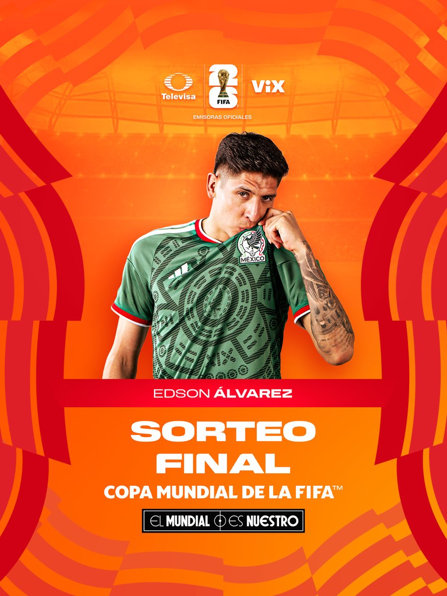 #ElMundialEsNuestro con el enlace más Machín de toda nuestra transmisión🫡💪

<a href="/EdsonAlvarez19/">Edson Álvarez</a> está EN LA CASA🇲🇽😎

En <a href="/VIX/">ViX</a>🇲🇽📲 l.ead.me/VIXMEX <a href="/Canal_Estrellas/">Las Estrellas</a> <a href="/MiCanal5/">El 5</a> <a href="/TUDNMEX/">TUDN MEX</a>
