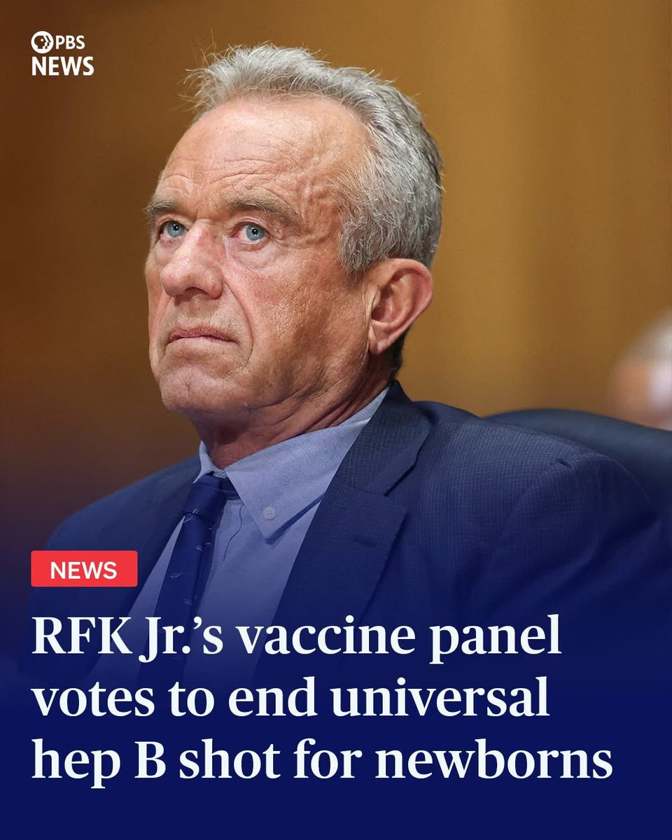 stopvaccinating's tweet photo. Baby steps that never would have happened without Kennedy at the helm. https://t.co/oN2J36tCLS
