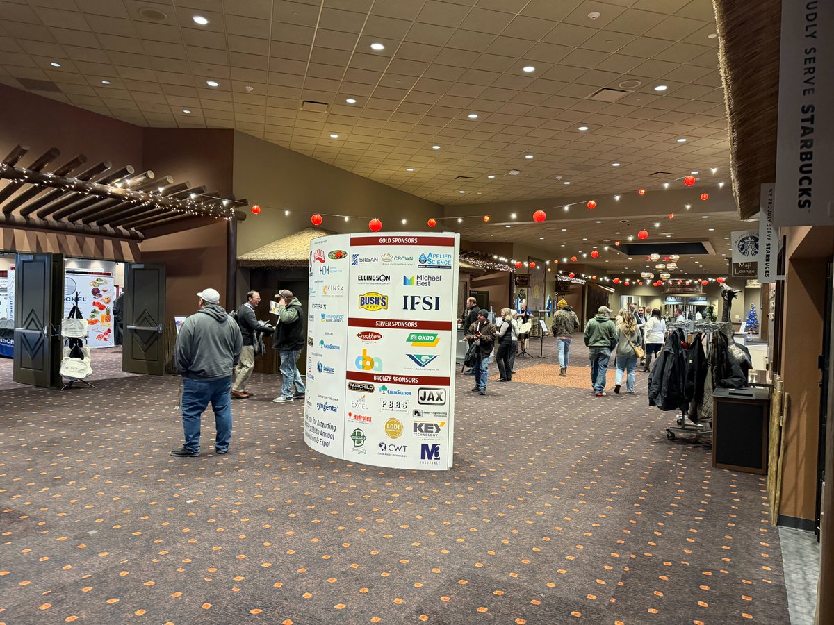 Valley_Expo's tweet photo. We were in the Wisconsin Dells this week for the MWFPA Convention. Thank you for choosing Valley as a partner on this event! https://t.co/qwPGG61ZPr