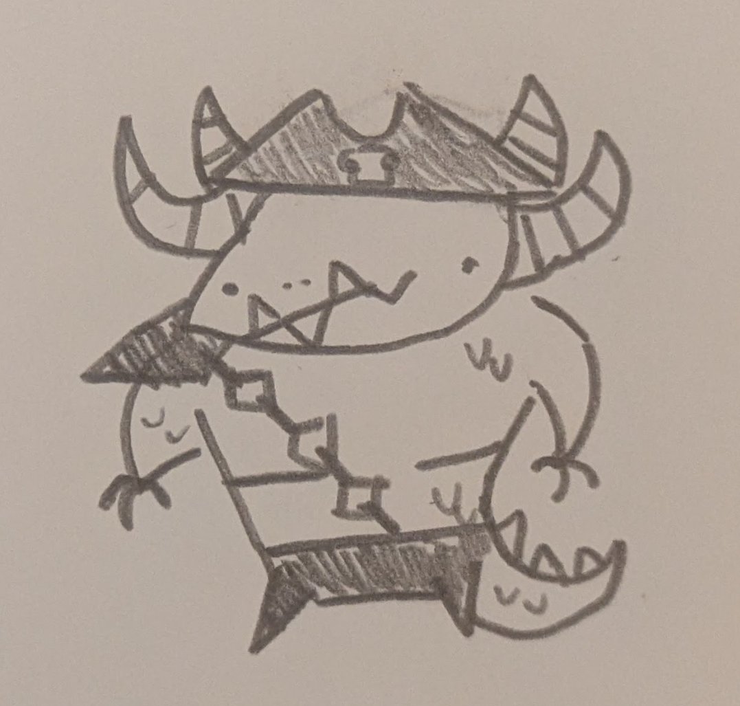HamsterEmperor's tweet photo. Thanks for checking it out! <3 Here's a dragon-thing. https://t.co/EKp3QtrcBD