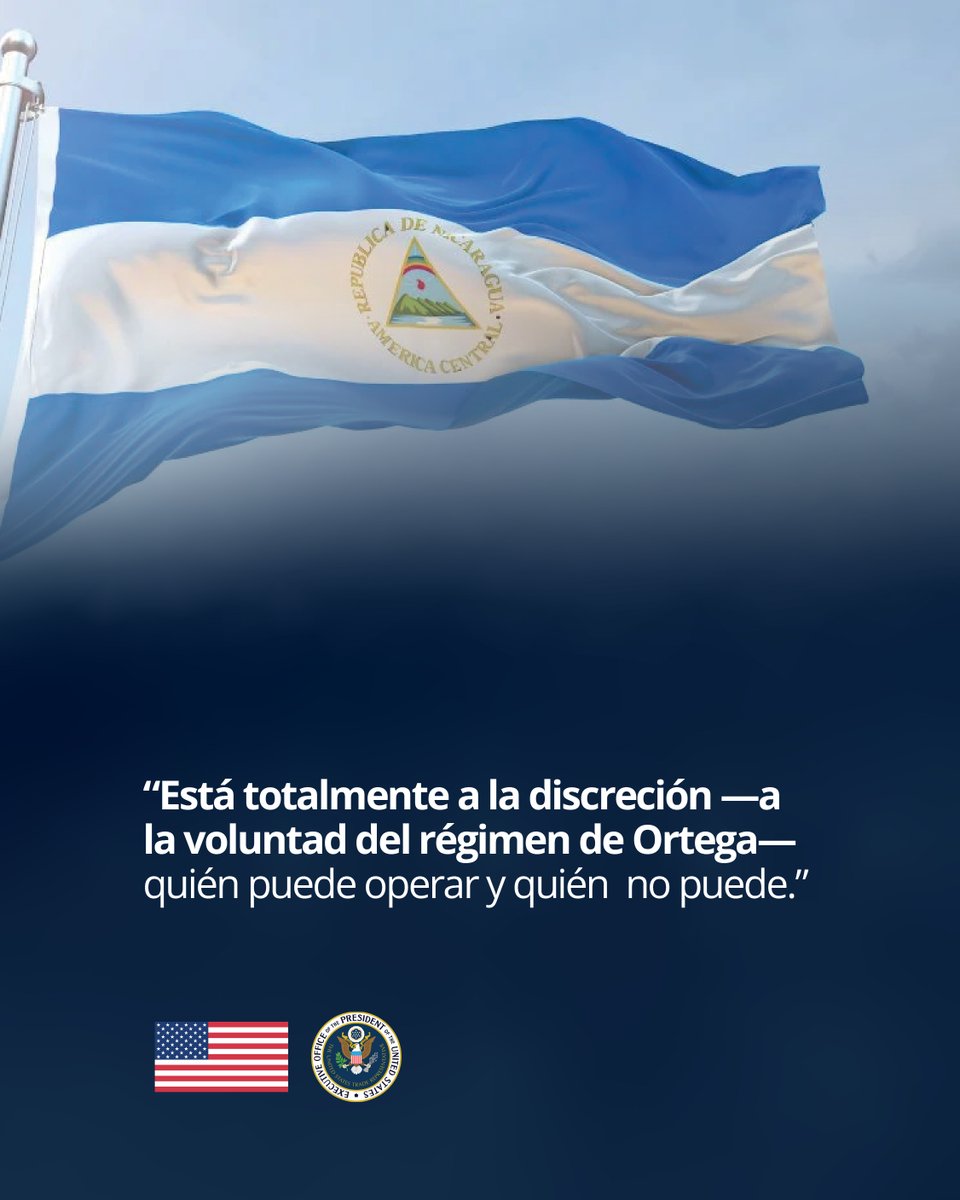 La investigación del Gobierno de los Estados Unidos sobre Nicaragua ha sacado a la luz patrones preocupantes que afectan a la población nicaragüense, especialmente en ámbitos críticos como los derechos humanos, los derechos laborales y el Estado de derecho.​

Deslicen y vean los