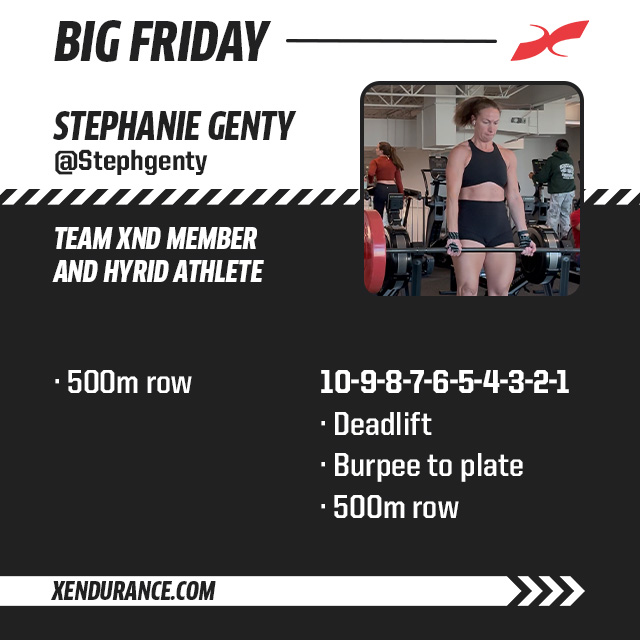 Xendurance tweet media