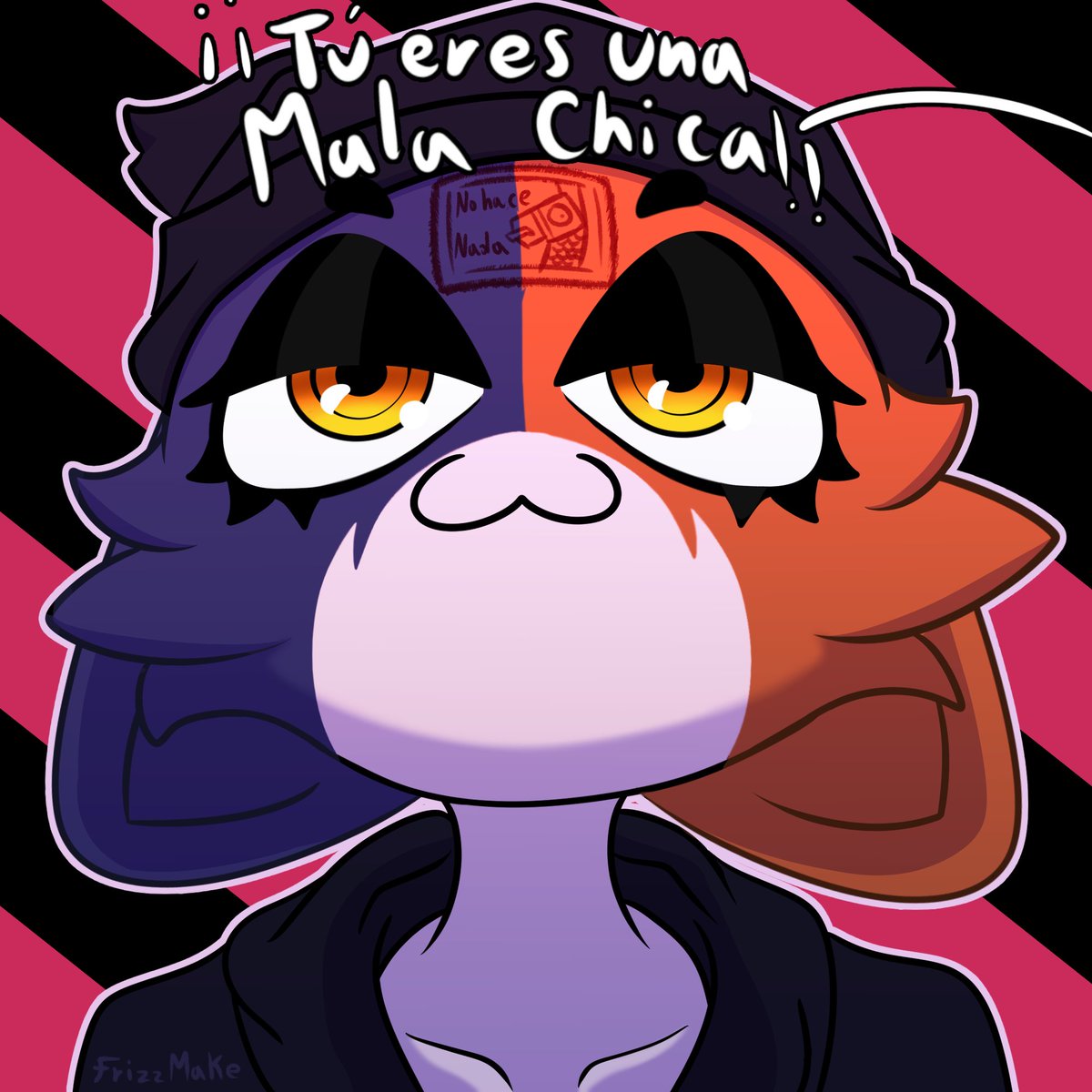 GOOD GIRL, BAD GIRL~
#Meowskulls #CateMeowdy