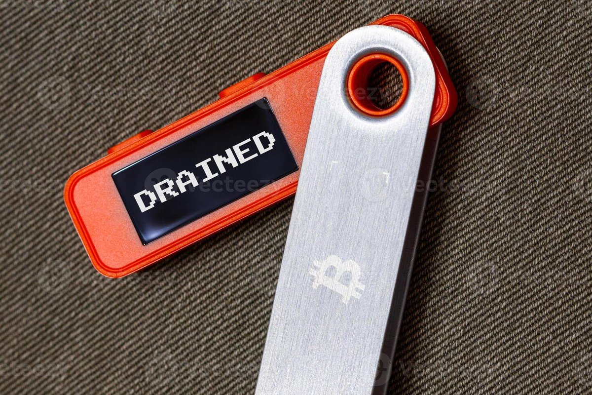 cyrilXBT's tweet image. If you’re holding more than $500 in crypto and still don’t own a Ledger in 2025…

You’re literally begging to be the next exit liquidity for a random Discord hacker.

I sleep peacefully with 7 figures on Ledger.

You’re gambling with seed phrases in iCloud.

Fix it before the…