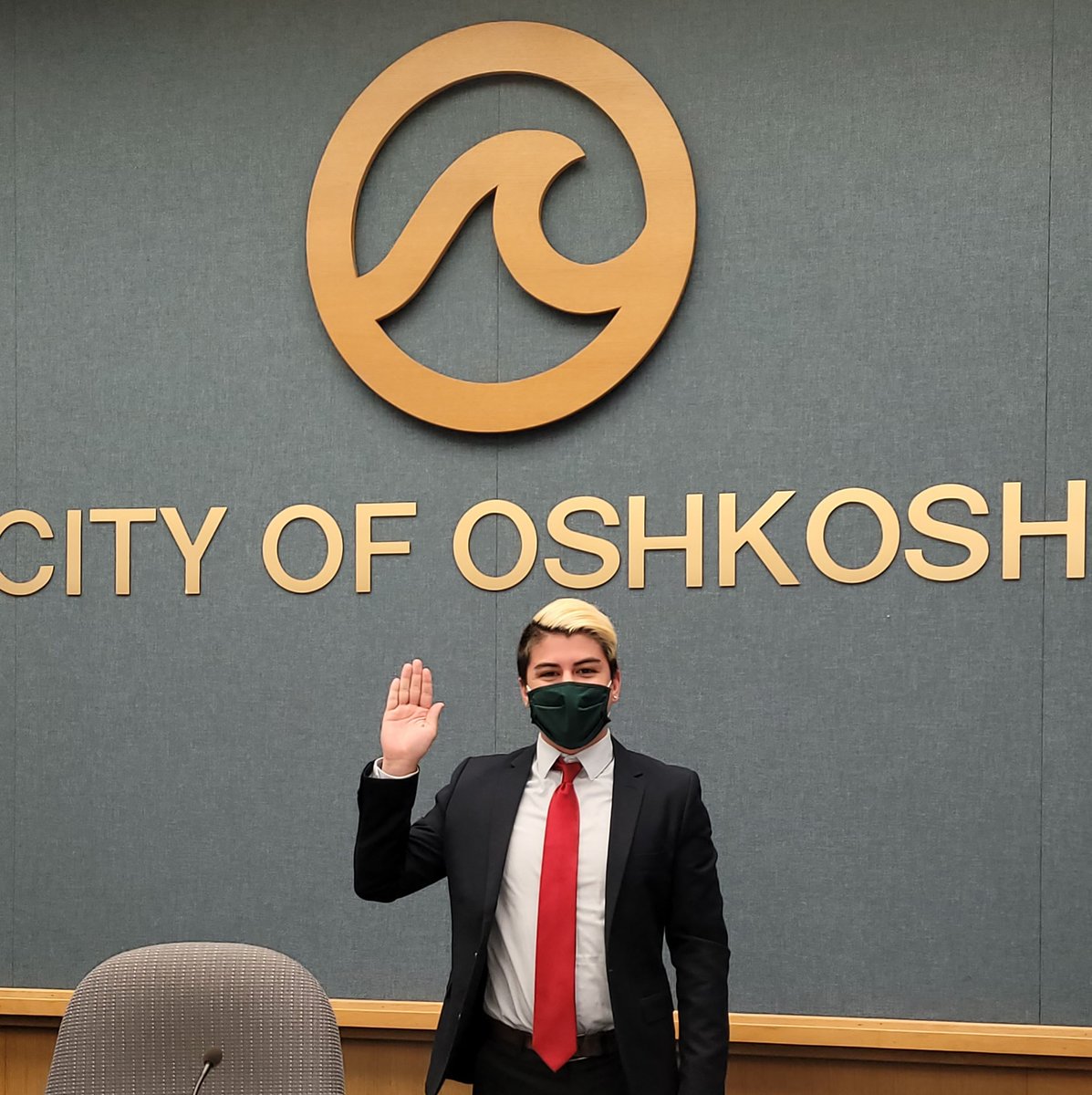 WOJO4WI's tweet image. At 19, I was elected to the Winnebago County Board, beating the incumbent and becoming the youngest elected official in Wisconsin. I was re-elected two years later. During my terms, I served on the Information Systems Committee as Secretary and Chair, and on the Legislative…