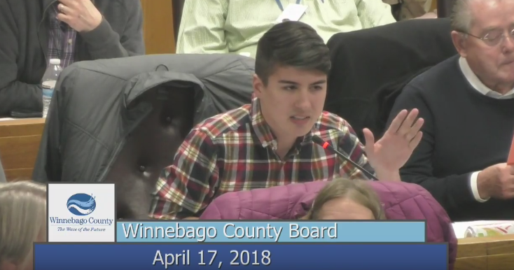 WOJO4WI's tweet image. At 19, I was elected to the Winnebago County Board, beating the incumbent and becoming the youngest elected official in Wisconsin. I was re-elected two years later. During my terms, I served on the Information Systems Committee as Secretary and Chair, and on the Legislative…