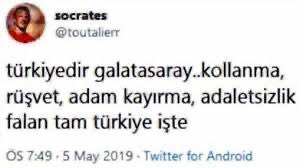 Yani Yükselin maçı salacağını biliyoduk da maç sonu yine şuna döndü