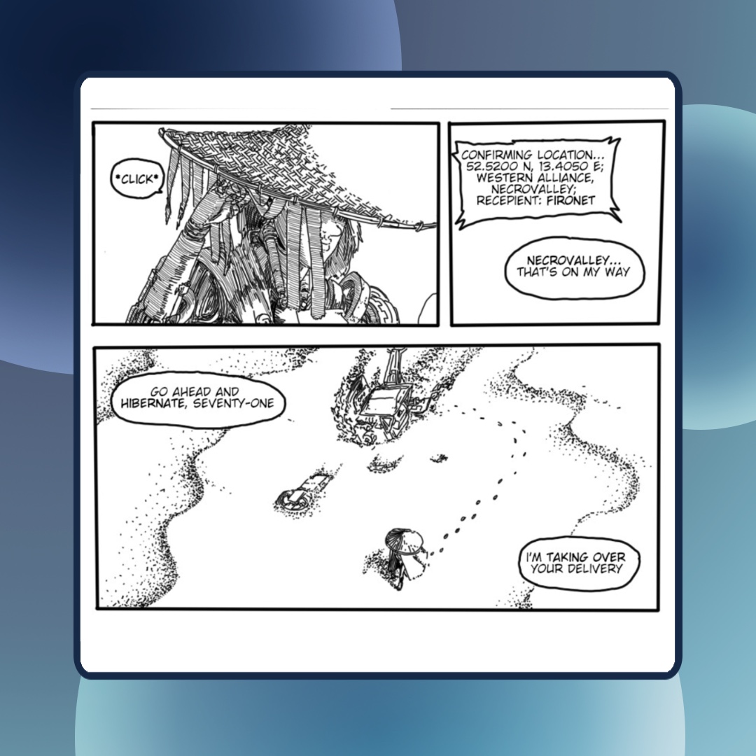 NamiComi: Comics & Novels Platform tweet media